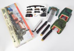 Hornby OO Gauge 'Cornish Belle' and 'City Industrial' boxed and some accessories.