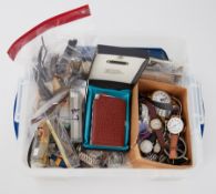 A large collection of mixed watches including Sekonda, Seiko, Rotary, straps, pocket watches etc.
