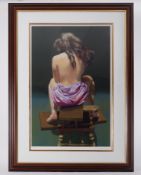 Robert Lenkiewicz (1941-2002) 'Daemon Series/Project 18' signed limited edition print 358/375,