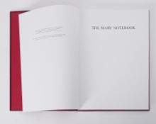 Robert Lenkiewicz (1941-2002) The Mary Notebook, from an edition of 350, with outer sleeve.