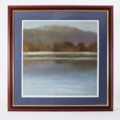 Robert Lenkiewicz (1941-2002) 'Silver Lake' signed limited edition print 29/475, 59cm x 59cm, with