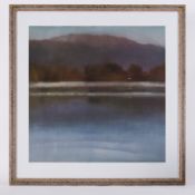 Robert Lenkiewicz (1941-2002) 'Silver Lake' signed limited edition print 119/475, 59cm x 59cm,