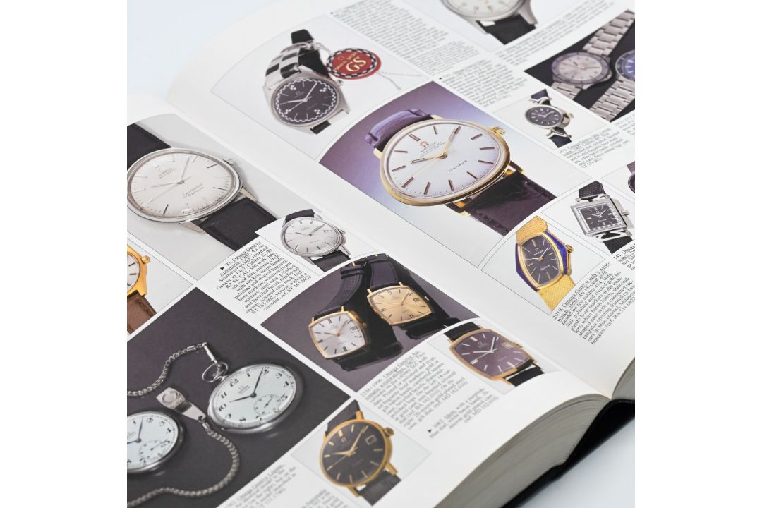Omega, 'A Journey Through Time' hard cover book by Marco Richon - The book is intended to help the - Image 2 of 2