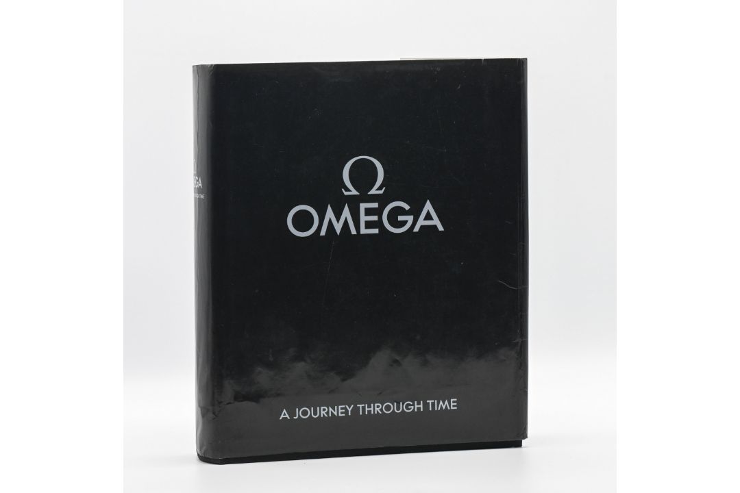 Omega, 'A Journey Through Time' hard cover book by Marco Richon - The book is intended to help the - Image 1 of 2
