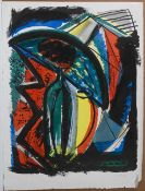 Chudley, limited edition print 1/10, signed and dated 1983. (56cm x 77cm) This artwork is being sold