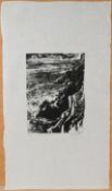 Kim Atkinson, Pen Custom Eulli, signed limited edition print 4/25. (18cm x 26cm) This artwork is