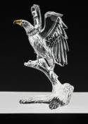 Swarovski Crystal Glass, 'Eagle', boxed.