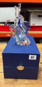Swarovski Crystal Glass, 2002 Annual Edition 'Isadora,' boxed.