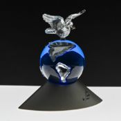 Swarovski Crystal Glass, 2000 'Crystal Planet Vision', boxed.
