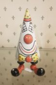 Lorna Bailey Clown Theme Sugar Sifter, height 18cm