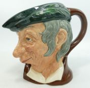 Royal Doulton Large Character Jug Simple Simon D6374