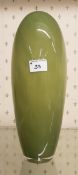 Modern Art Glass Mottled Vase, height 36cm