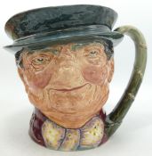 Royal Doulton Large Musical Character Jug Tony Weller