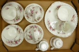 Royal Albert Lavender Rose Patterned seconds 21 tea set
