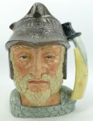 Royal Doulton Large Character Jug Gladiator D6550