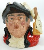 Royal Doulton Large Character Jug Town Crier D6895