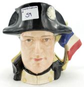 Royal Doulton Large Double Sided Character Jug Napoleon & Josephine D6750