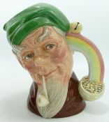 Royal Doulton Large Character Jug Leprechaun D6847