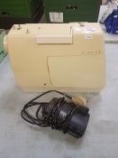 Vintage Singer Sewing Machine with foot pedal