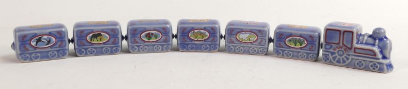 WADE EXCLUSIVE TO KEY KOLLECTABLES by Andrew Key Spring Special Edition train set. Hand written to