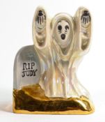 Wade RIP Judy ghostly figure, height 14cm. These items were removed from the archives of the Wade