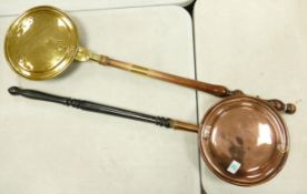 Two Antique Bed Pans (2)