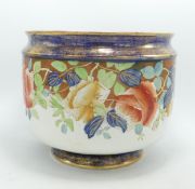 Large Decorative S.H & Sons Floral Planter, height 18cm
