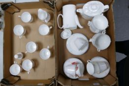 A mixed collection of items to include Royal Doulton Floral decorated tea ware including cups and
