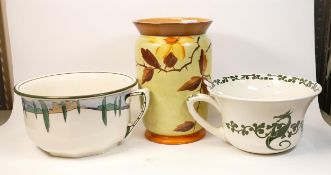 A mixed collection of items to include Wedgwood 7 Royal Doulton Guzunda's, large hand decorated