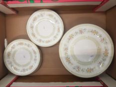 Royal Albert Caroline Patterned large platter 41.5cm, seconds