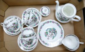 Argyle Pottery Indian Tree Style Tea Set