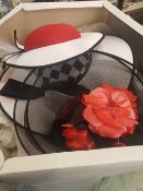 A collection of Ladies Mitzi Lorenz & similar Posh Doo Hats(4)