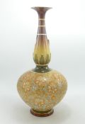 Royal Doulton Slater Stoneware Bulbous Vase, height 41cm