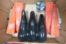 A collection of Wade Modern Vases & Orniments etc These were removed from the archives of the Wade