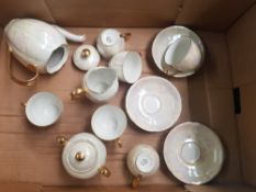 Czeckoslovakian fifteen piece tea service (1 Tray)