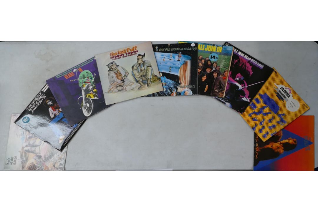 A collection of 1960' ,70's & later LP Records to include - Cream, Pink Floyd, Blind Faith, - Image 7 of 7