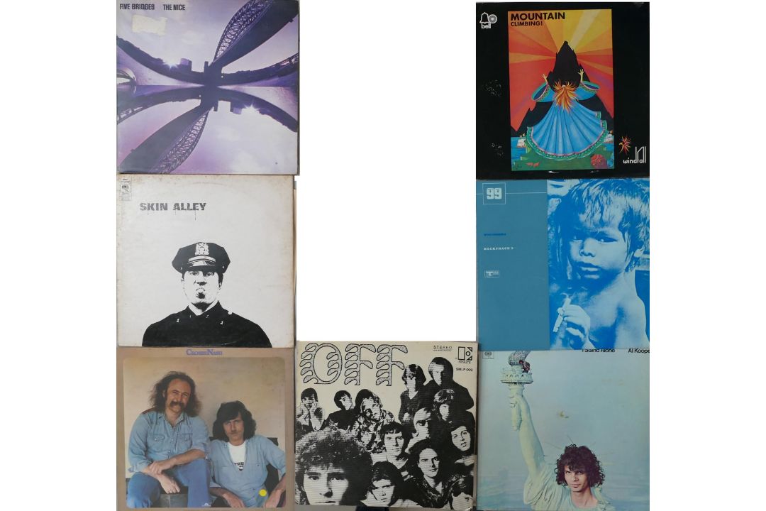 A collection of 1960' ,70's & later LP Records to include - Cream, Pink Floyd, Blind Faith, - Image 3 of 7