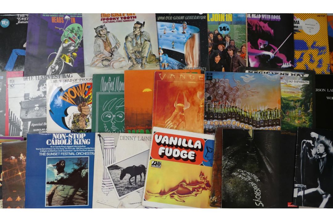 A collection of 1960' ,70's & later LP Records to include - Cream, Pink Floyd, Blind Faith, - Image 1 of 7