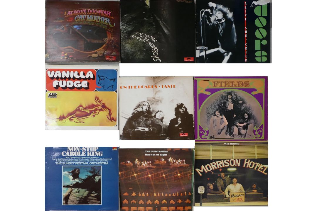 A collection of 1960' ,70's & later LP Records to include - Cream, Pink Floyd, Blind Faith, - Image 4 of 7