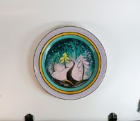 The Design Range by Carla Lou, Enchanted Forest limited edition large charger 1/50, diameter 40.5cm
