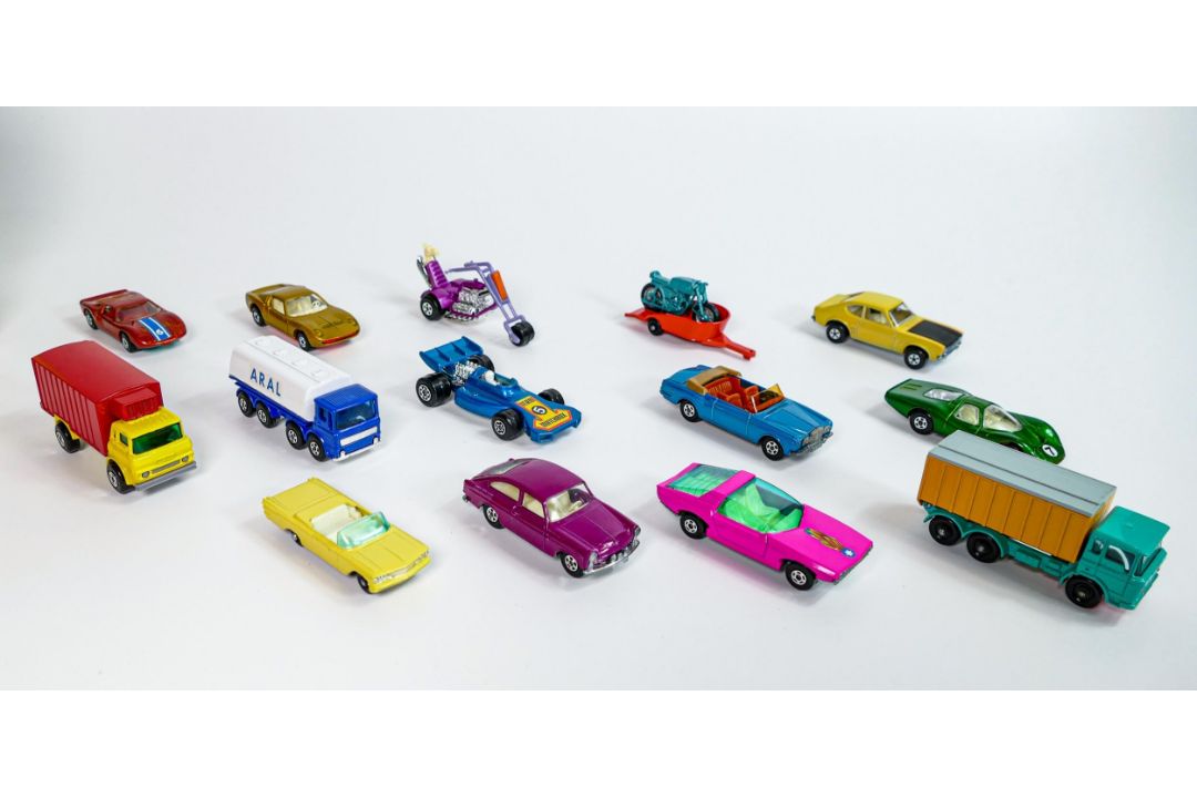 A collection of boxed Matchbox 1-75 series toy cars & vehicles to include 24d Team Matchbox Metallic - Image 3 of 3