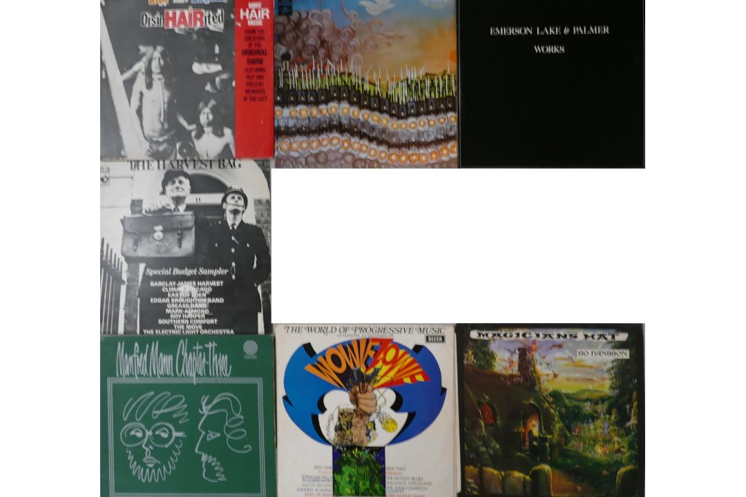 A collection of 1960' ,70's & later LP Records to include - Cream, Pink Floyd, Blind Faith, - Image 6 of 7