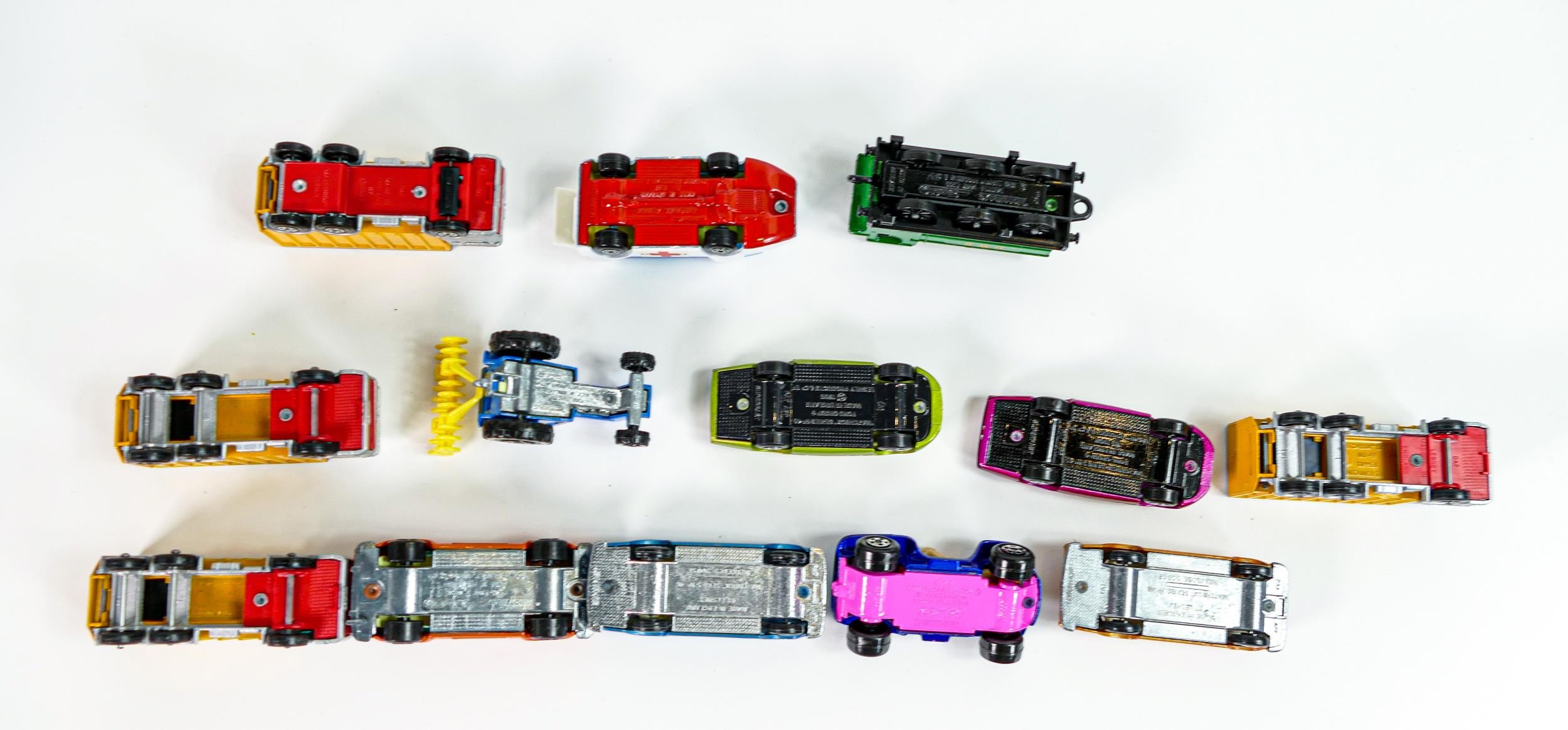 A collection of boxed Matchbox 1-75 series toy cars & vehicles to include 45c Ford Group Six x 2, - Image 2 of 3