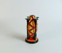 Lorna Bailey Arabesque flower vase, limited edition, Ellgreave backstamp, height 20cm