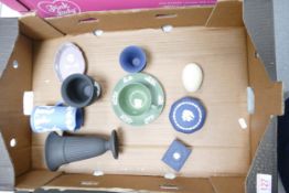 A collection of Multi Coloured Wedgwood Jasperware
