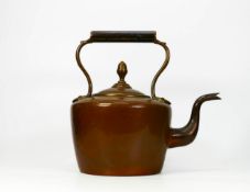 Copper Antique Kettle, height 26cm