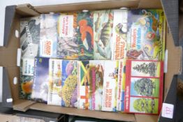 A collection of Brooke Bond Collectors Cards & Albums including The Race into Space, The Saga of