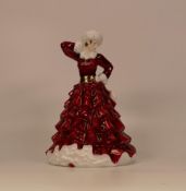 Boxed Royal Doulton Pretty Ladies Figure Christmas Day 2009 Hn5254