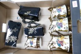 Wade Festive England pattern Water jugs & similar decorated with maidenhair fern