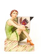 Kevin Francis / Peggy Davies Limited Edition figure Back in Time